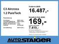Citroen C3 Aircross 1.2 PureTech 130 Shine AHK+Navi+LM Gris - thumbnail 4