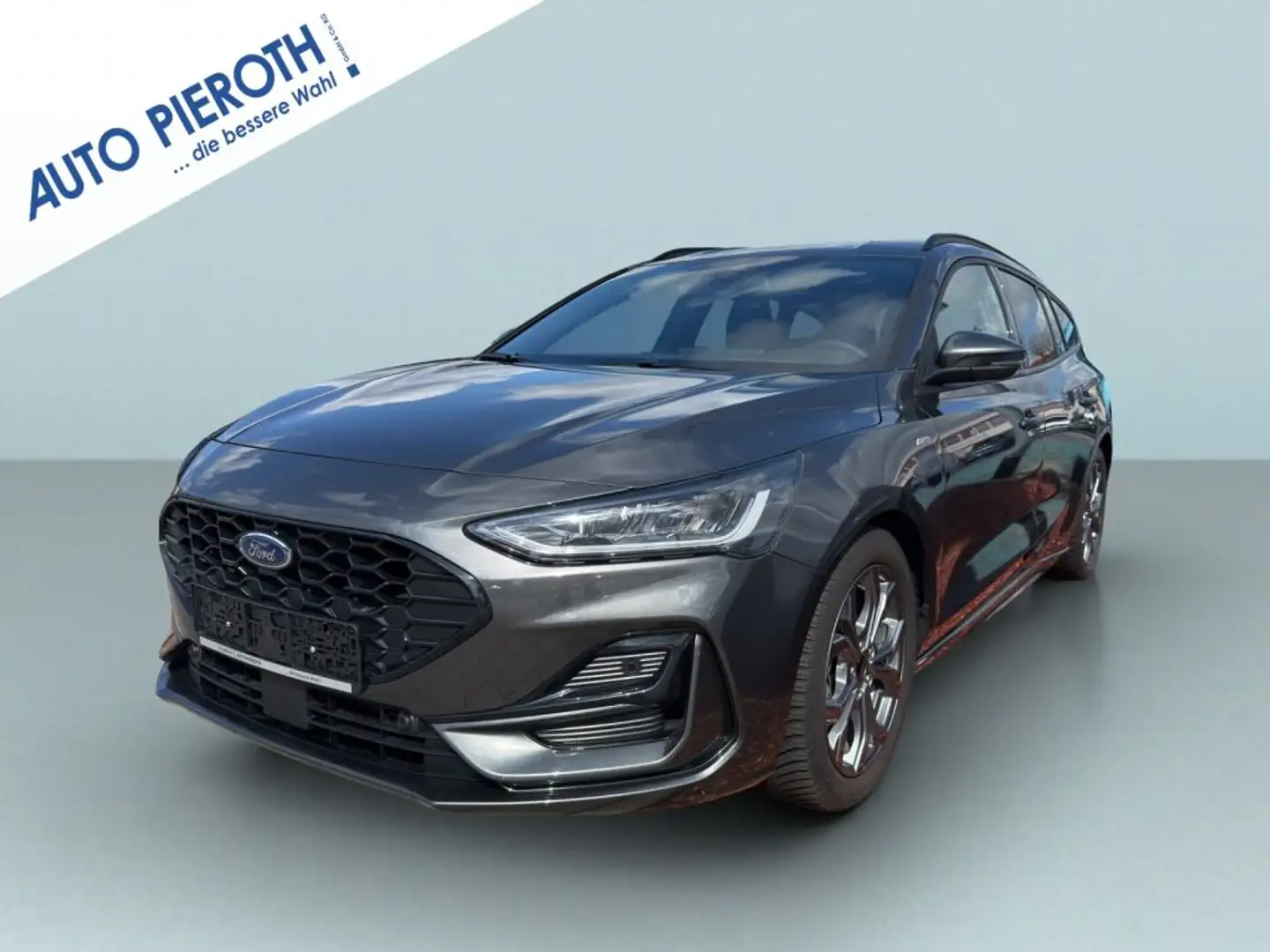Ford Focus Turnier 1.0 EcoBoost Hybrid ST-LINE X Gris - 1