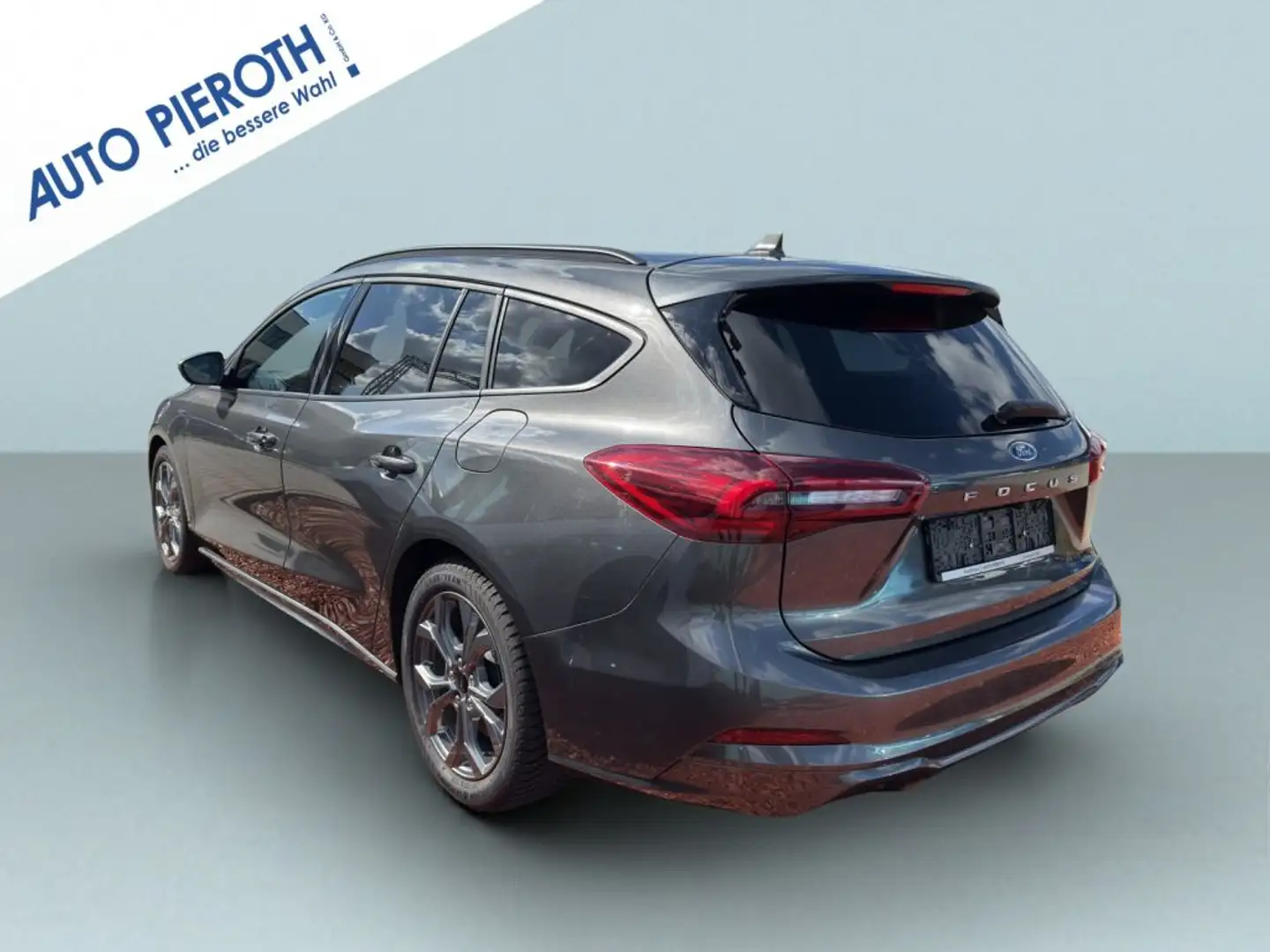 Ford Focus Turnier 1.0 EcoBoost Hybrid ST-LINE X Gris - 2