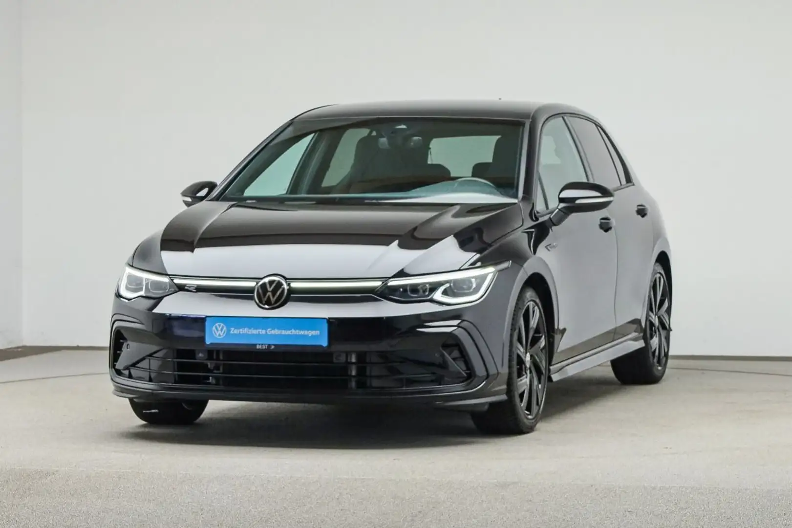 Volkswagen Golf VIII 1.5 eTSI DSG R-LINE*BLACK-STYLE*NAVI*L Schwarz - 2