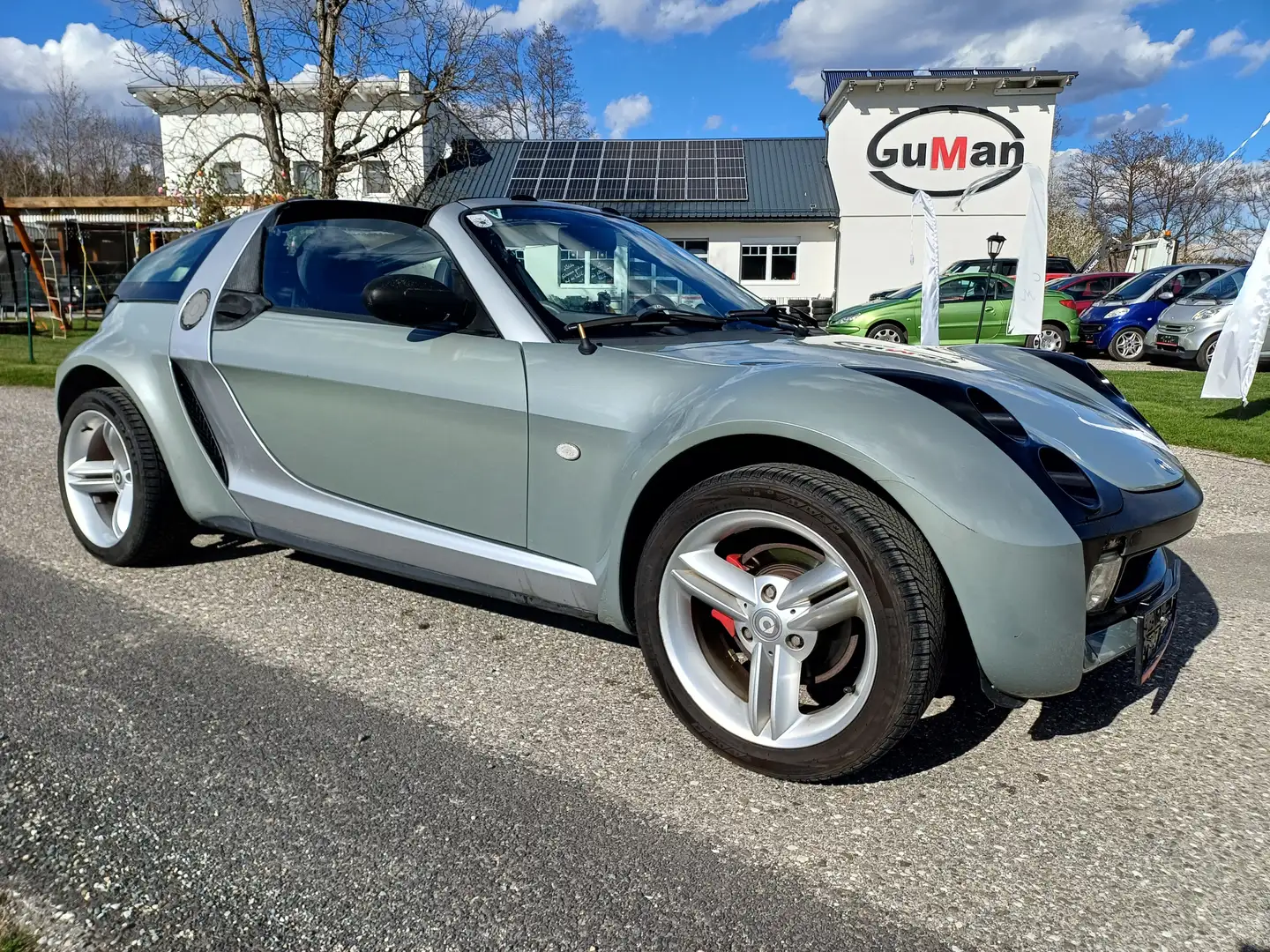 smart roadster roadster-coupé Softouch Cabrio Silber - 1
