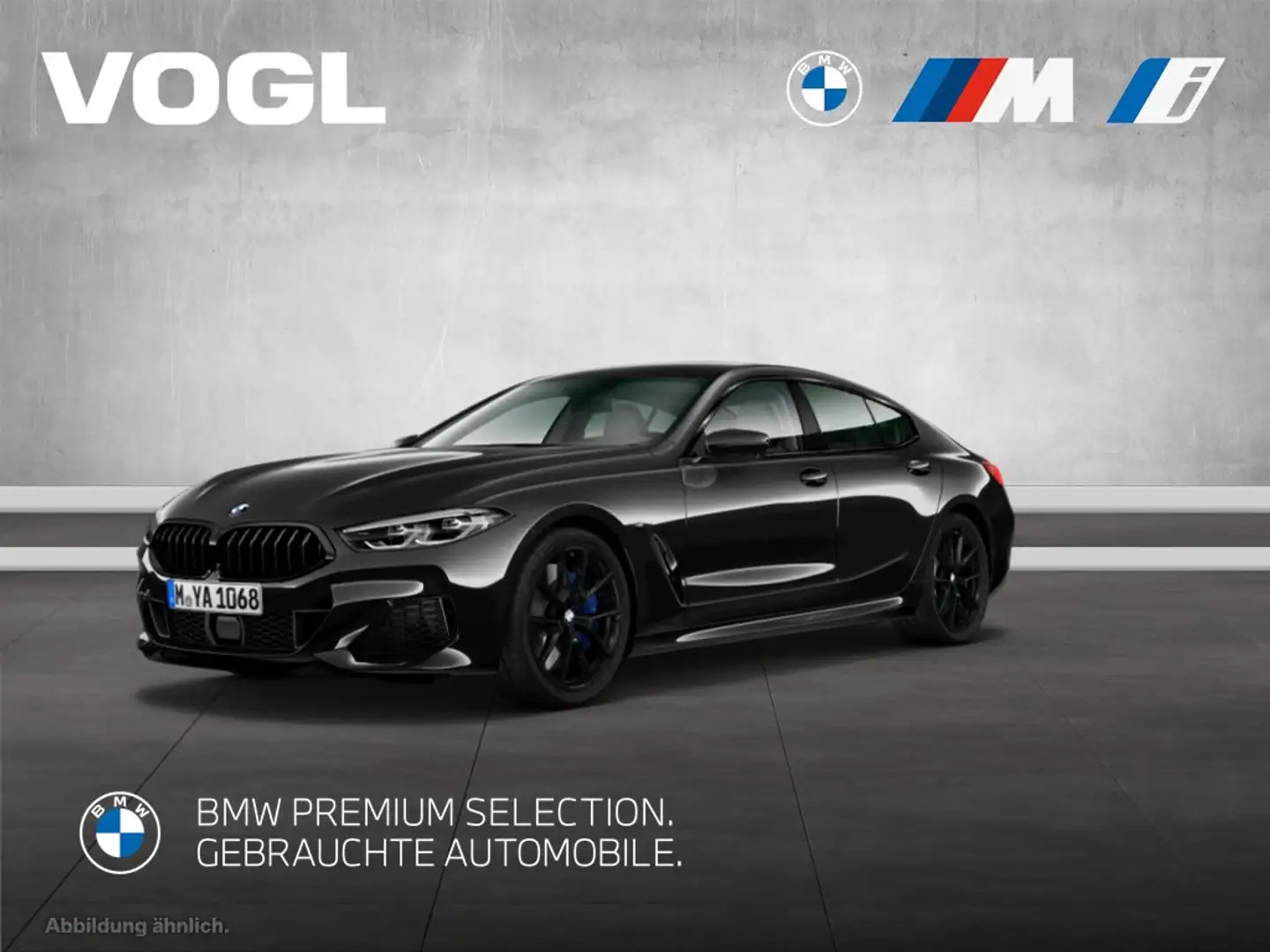 BMW M850 i xDrive Gran Coupé HK HiFi DAB LED WLAN Negro - 1