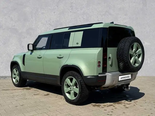 Land Rover Defender view 2