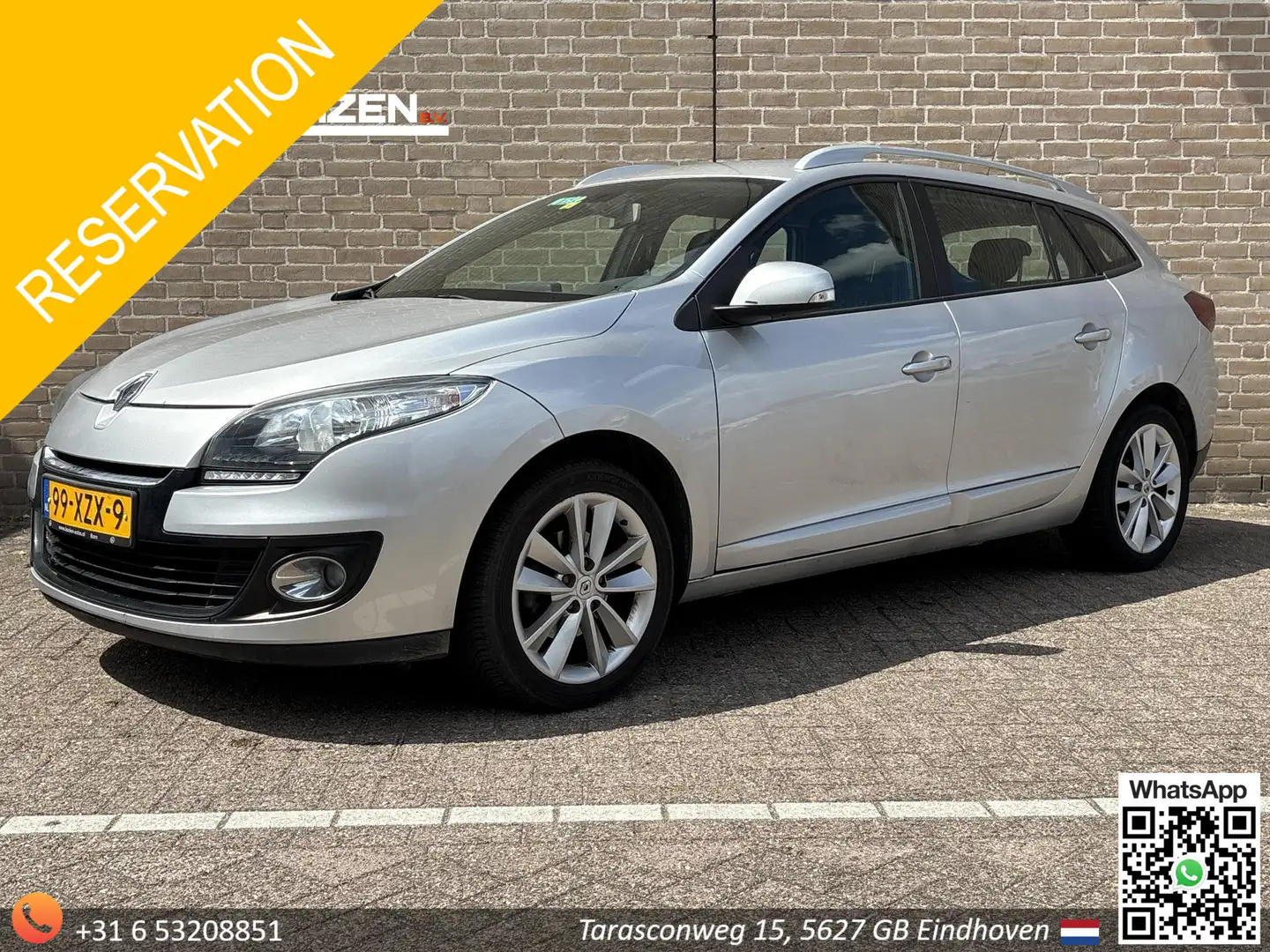 Renault Megane Estate 1.2 TCe Expression | Cruise | Climate | Nav Šedá - 1
