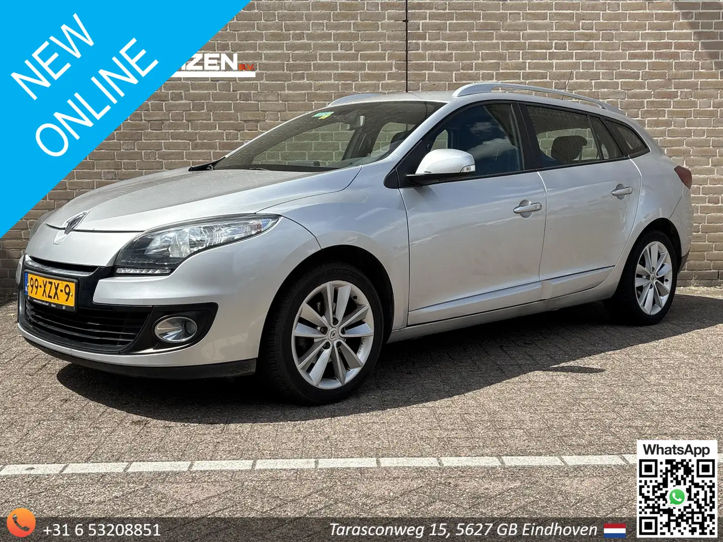 Renault Megane Estate 1.2 TCe Expression | Cruise | Climate | Nav Gris - 1