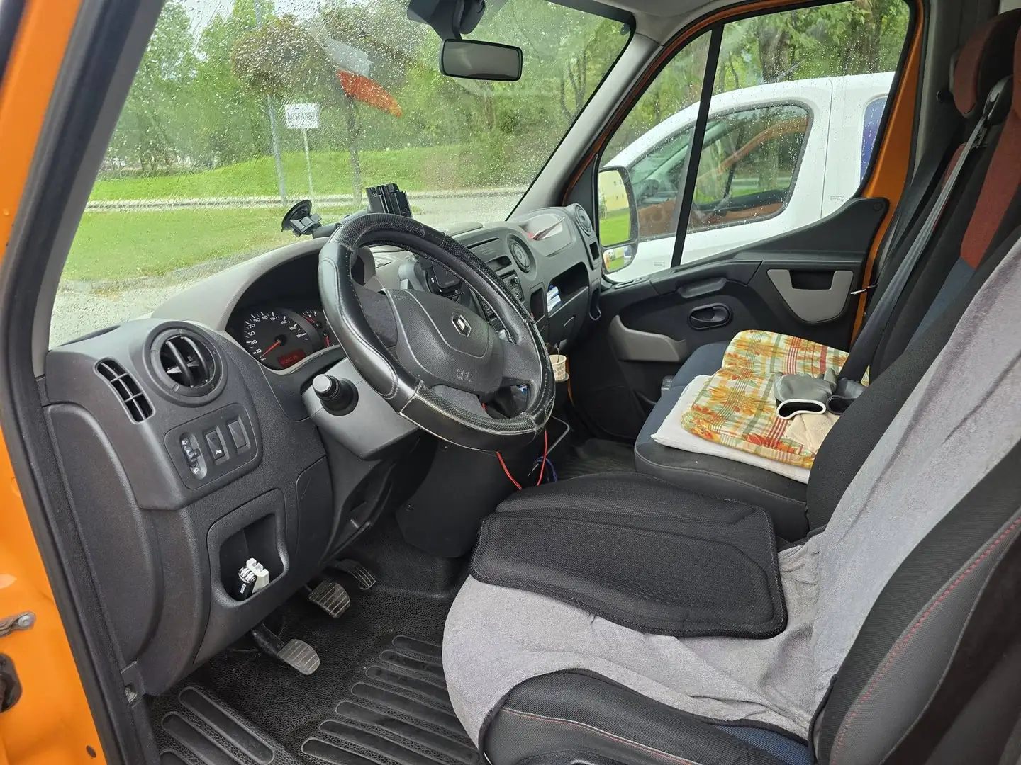 Renault Master L1H1 Orange - 2