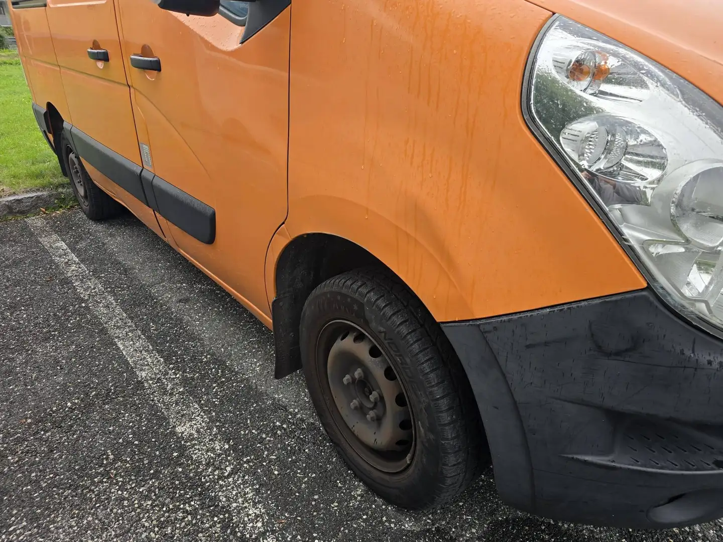Renault Master L1H1 Orange - 1