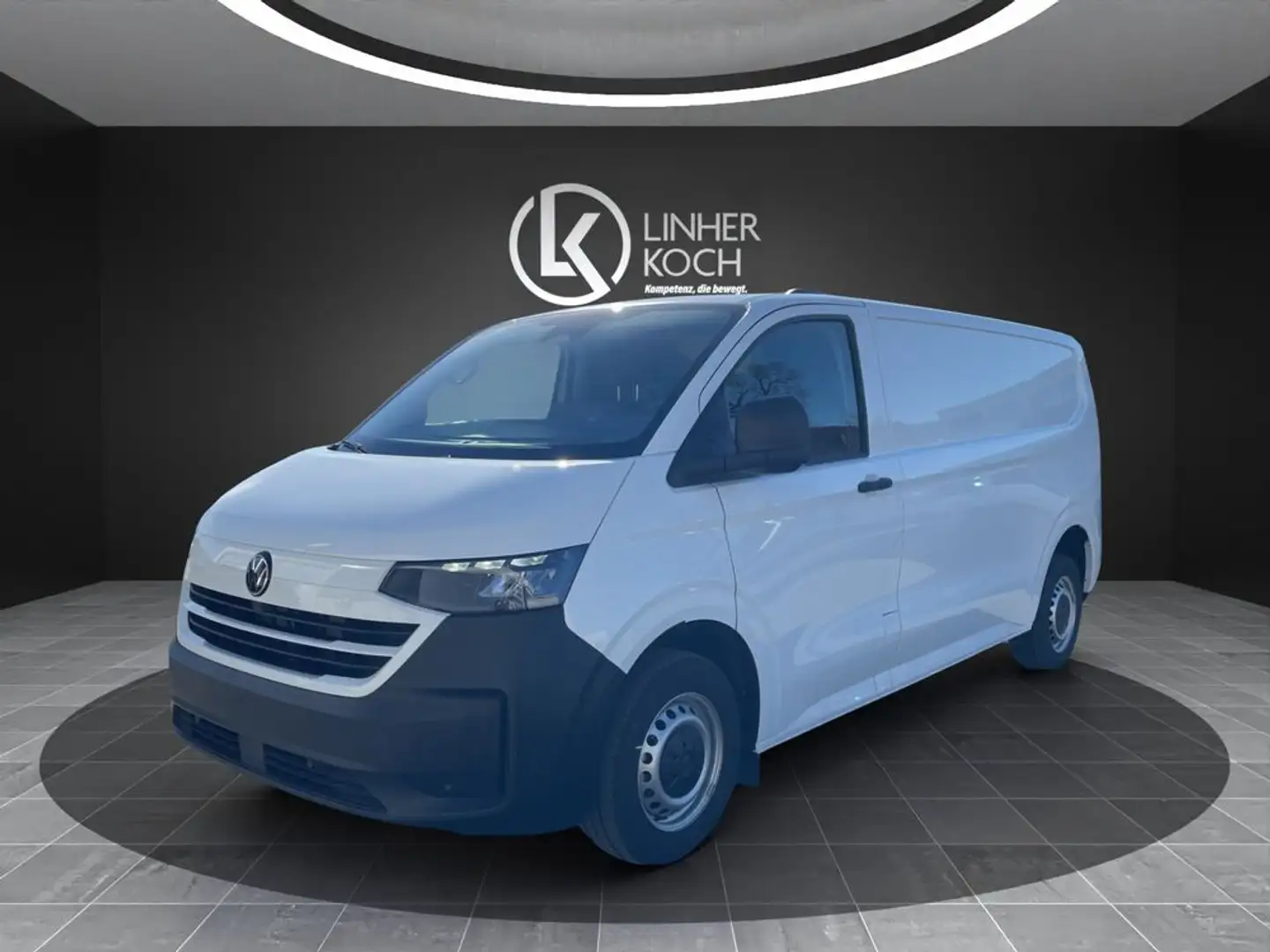 Volkswagen Sonstige Transporter Kastenwagen LR TDI 4Motion DSG Weiß - 1