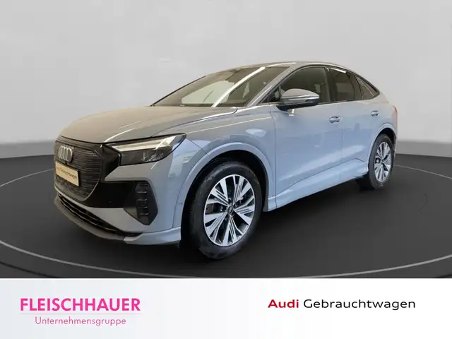 Audi Q4 e-tron 35 Sportback LED Tel. Vorb. Navi Temp SHZ ACC Rück