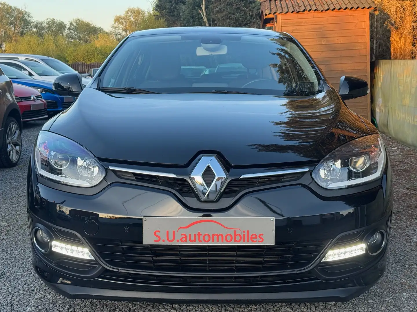 Renault Megane 1.2TCe Limited 34000km/Navi/Cruise/Clim/GAR12Mois Noir - 2