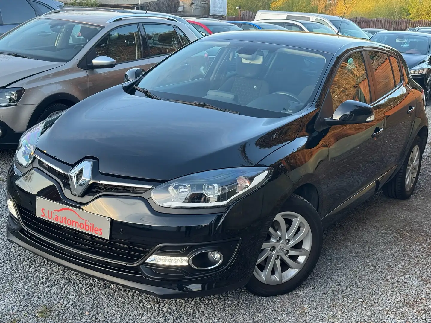 Renault Megane 1.2TCe Limited 34000km/Navi/Cruise/Clim/GAR12Mois Noir - 1