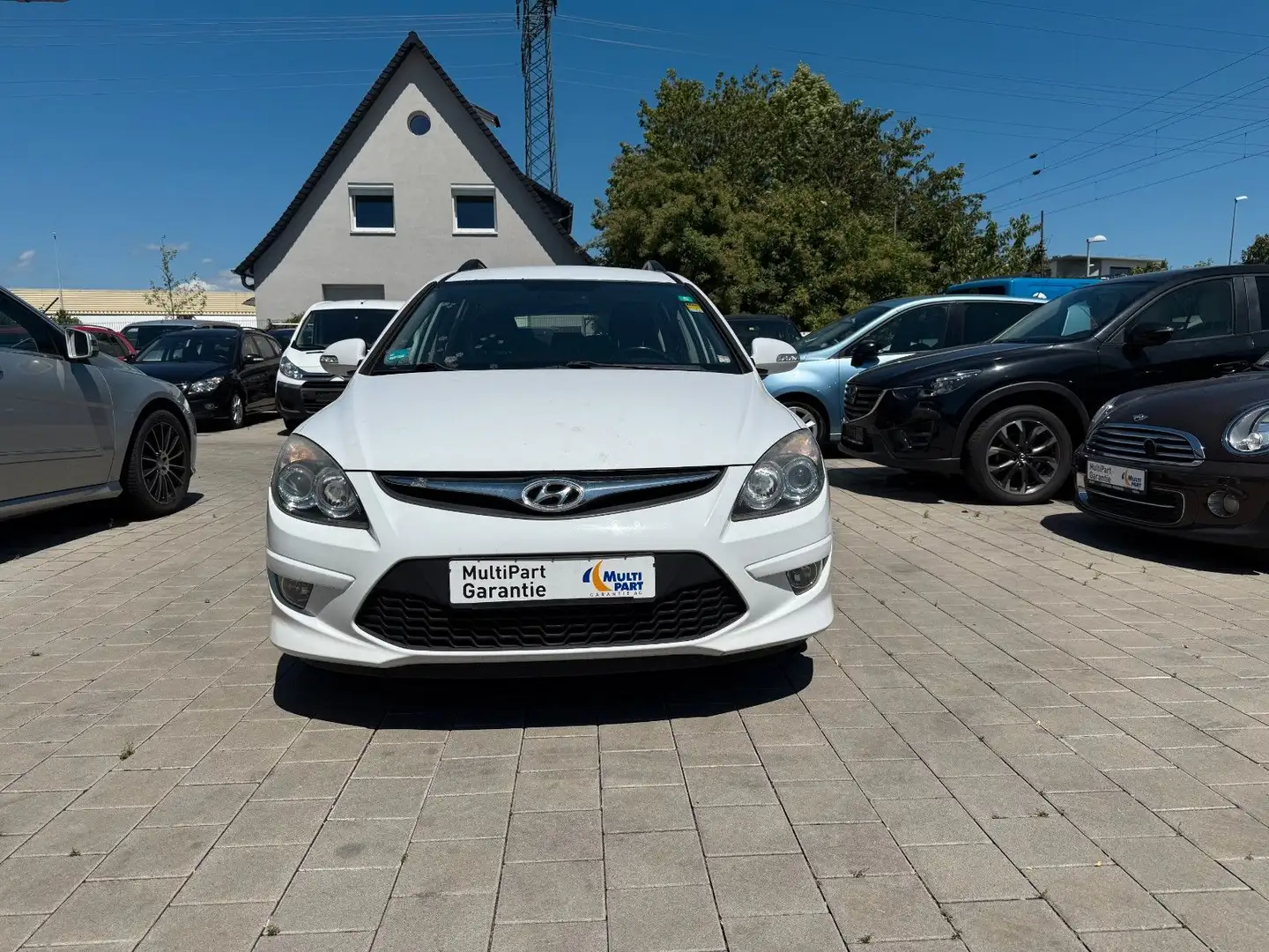Hyundai i30 cw FIFA WM Edition Weiß - 1