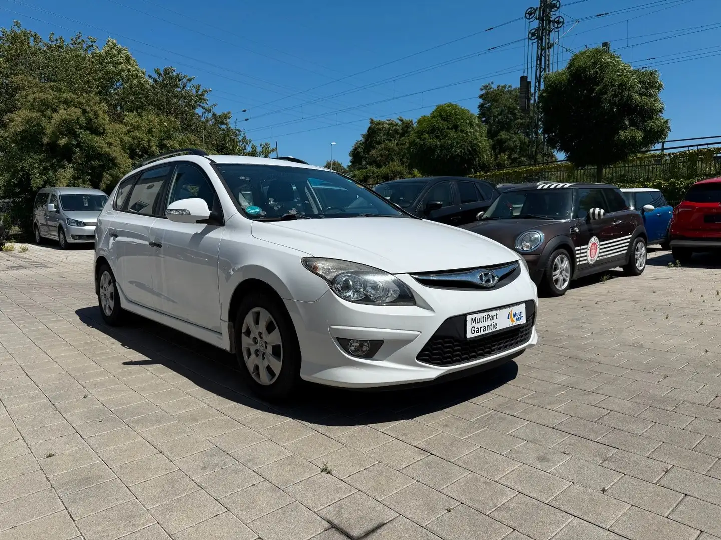 Hyundai i30 cw FIFA WM Edition Weiß - 2