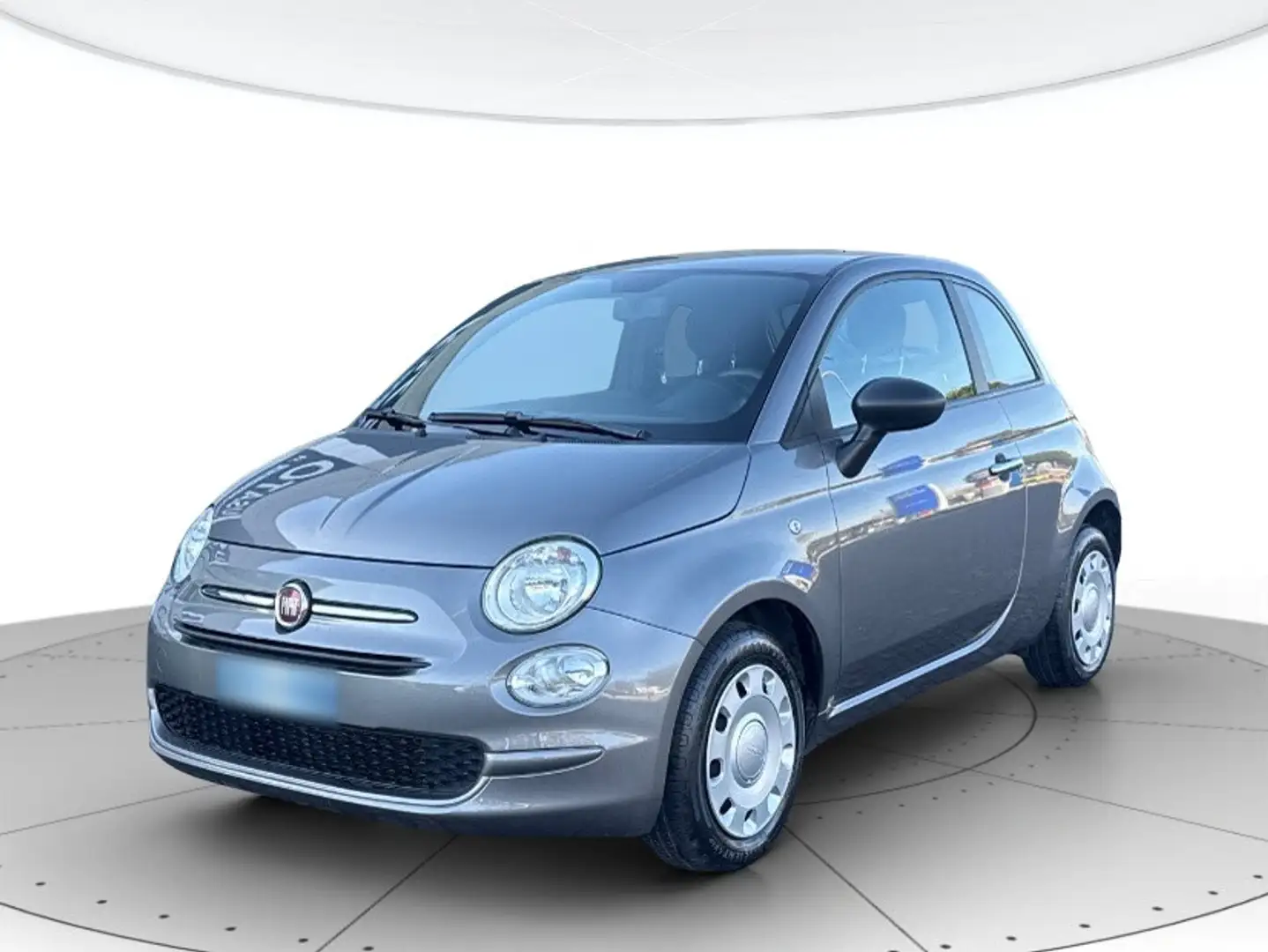 Fiat 500 1.0 hybrid Cult 70cv Gris - 1