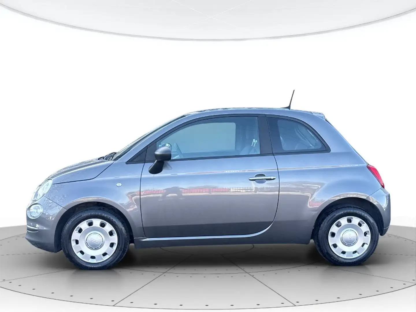 Fiat 500 1.0 hybrid Cult 70cv Gris - 2
