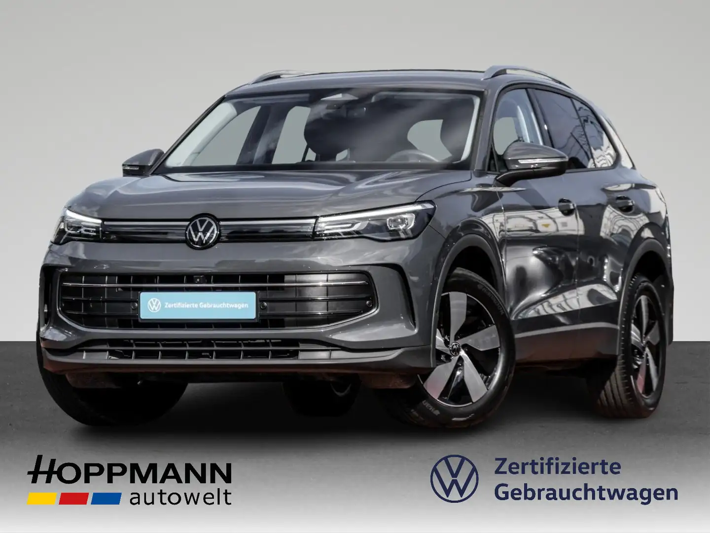 Volkswagen Tiguan Life 2.0 TDI 4Motion DSG ACC AHK LED RÜCK Grau - 1