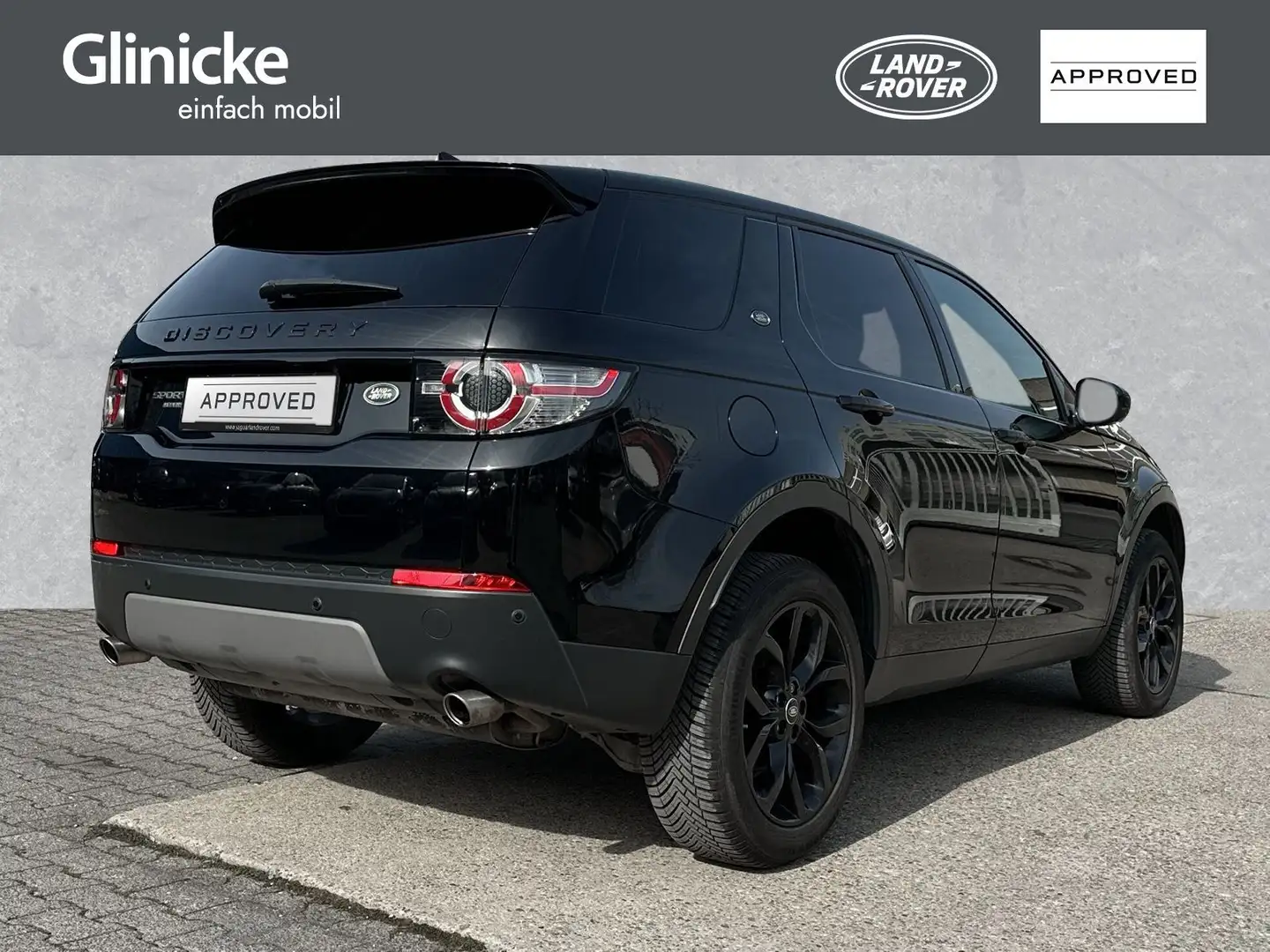 Land Rover Discovery Sport 2.0l SD4 HSE Black-Pack Zwart - 2
