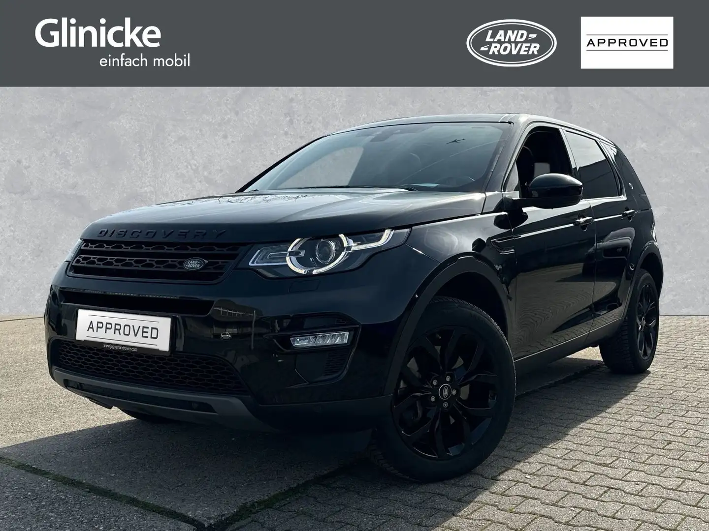 Land Rover Discovery Sport 2.0l SD4 HSE Black-Pack Zwart - 1