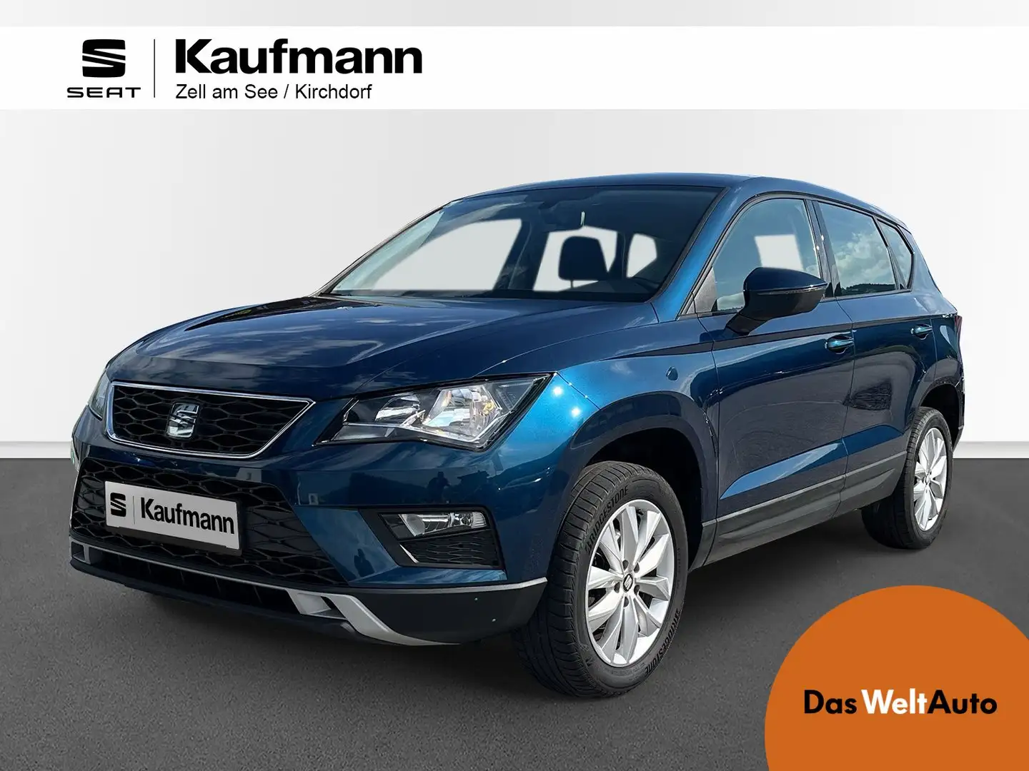 SEAT Ateca Style 1.0 TSI Azul - 1