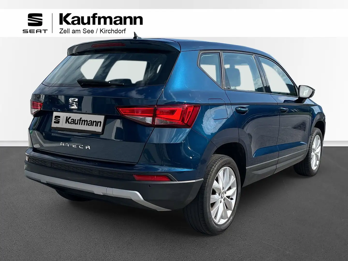 SEAT Ateca Style 1.0 TSI Azul - 2