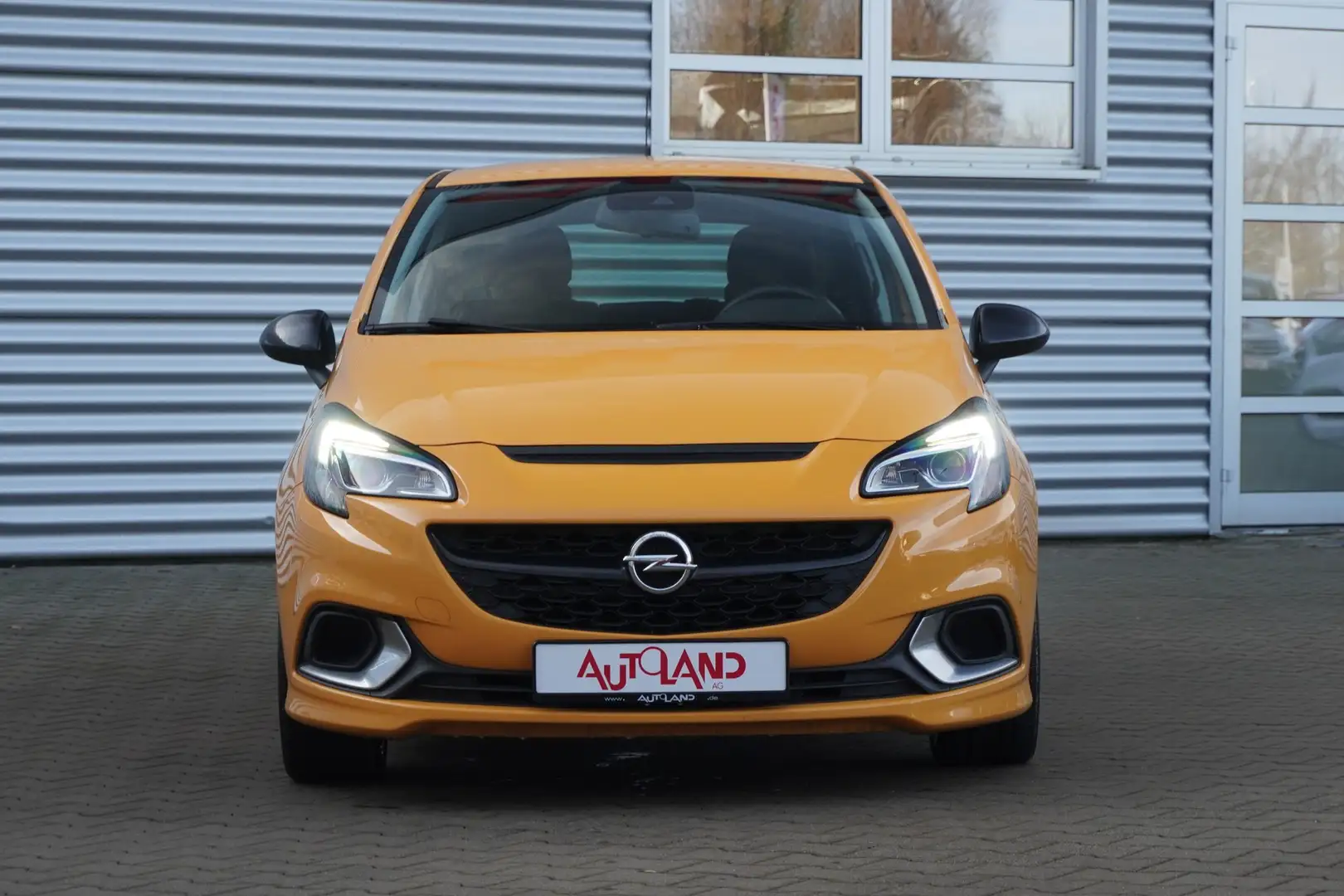 Opel Corsa E 1.4 Turbo GSi Xenon Sitzheizung PDC Gelb - 2