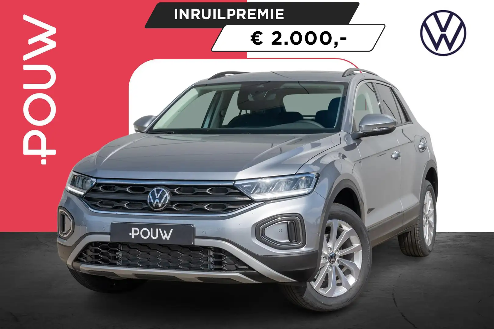 Volkswagen T-Roc 1.5 TSI 150pk Life Edition | Stoel Pakket | Climat Zilver - 1