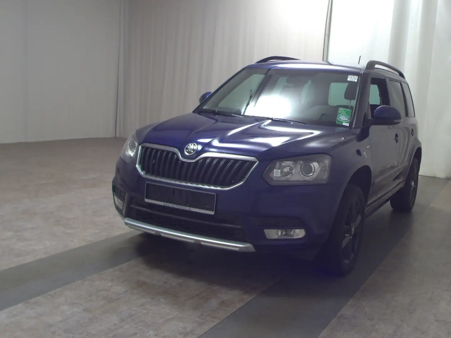Skoda Yeti 1.2 TSI Xenon Navi AHK Rfk Sound HU 09/26 Blau - 2