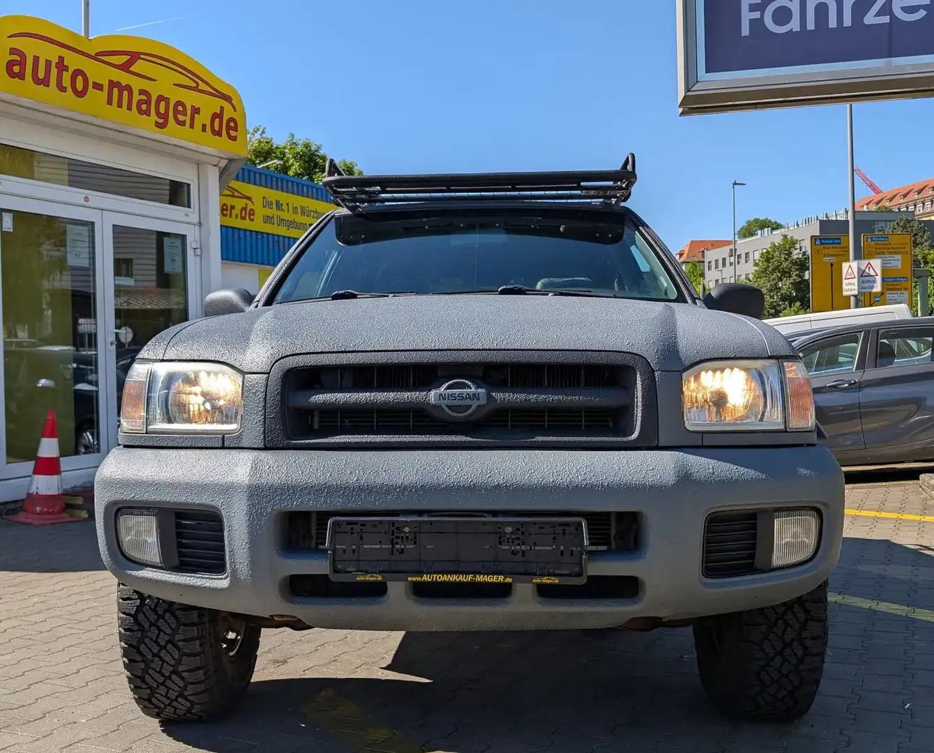 Nissan Pathfinder V6 3.3*KFZ Wohnmobil*LPG-GAS*AHK*Temp Grey - 2