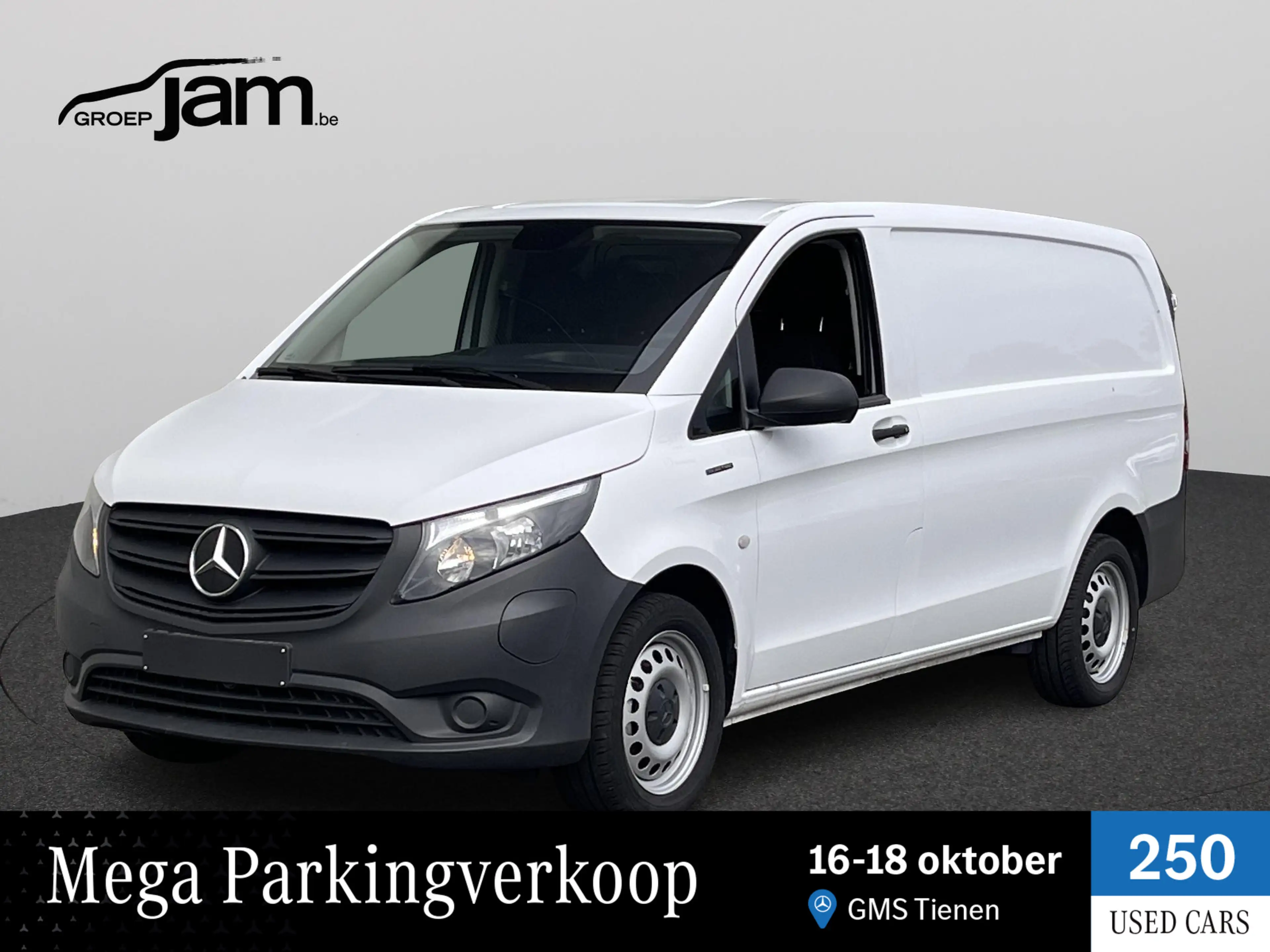Mercedes-Benz Vito eVito L2 66kWh