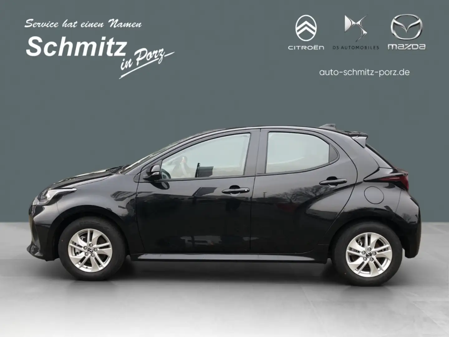 Mazda 2 Centre-Line  Apple CarPlay Android Auto Klimaautom Schwarz - 2