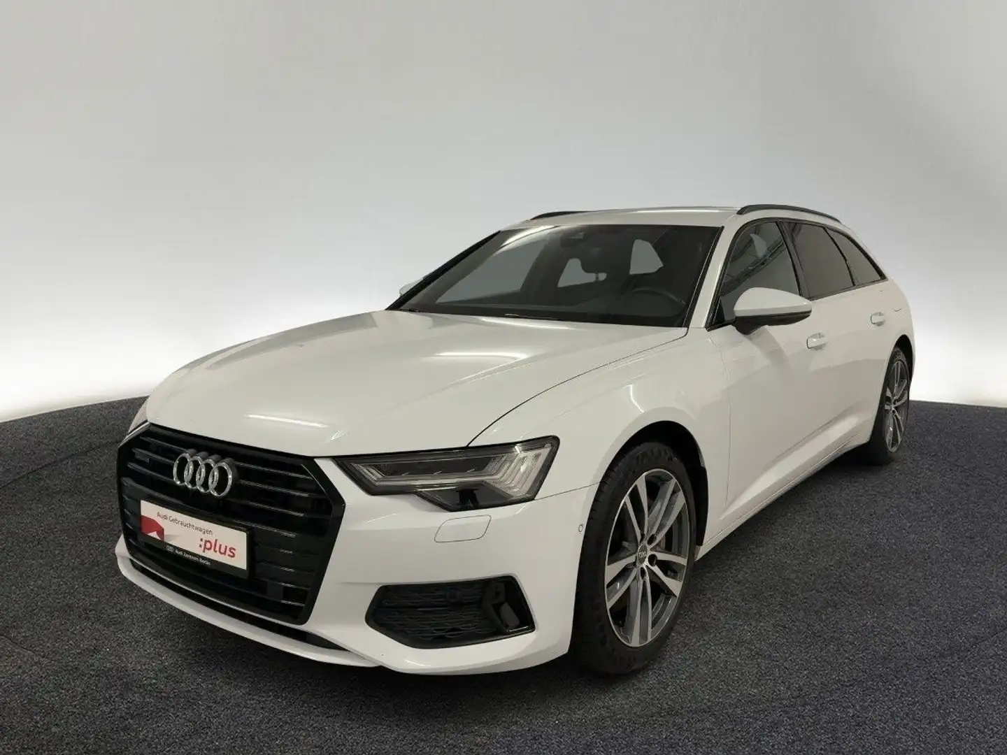 Audi A6 sport 50 TFSI e qu.S tr. AHK RFK MATRIX Weiß - 2
