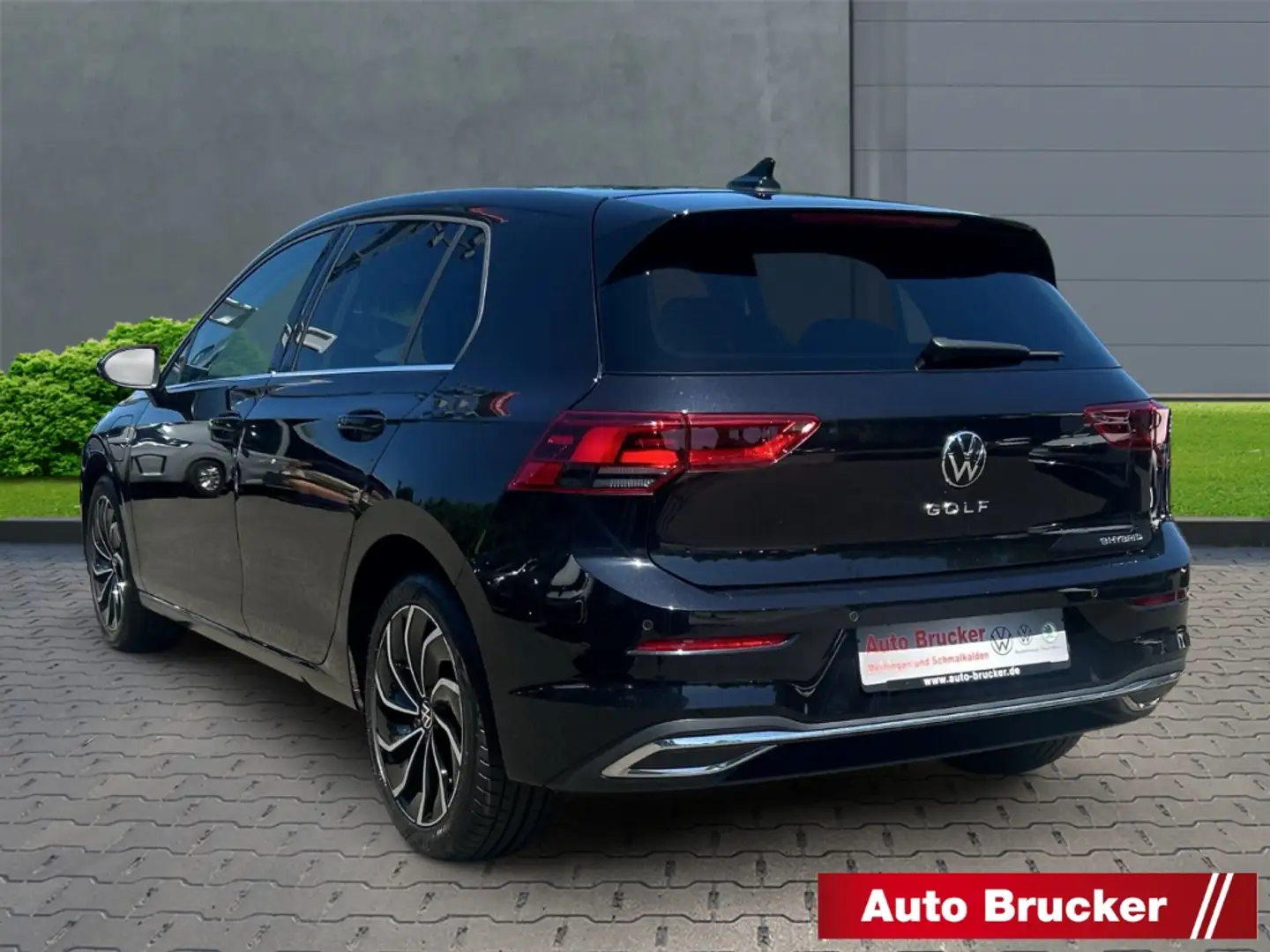 Volkswagen Golf VIII Style eHybrid 1.4 LED+Navi+SHZ+3-Zonen-Klimaa Noir - 2