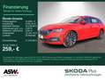 Skoda Octavia Combi Style 2.0TDI DSG LED NAVI AHK PANO Rot - thumbnail 1