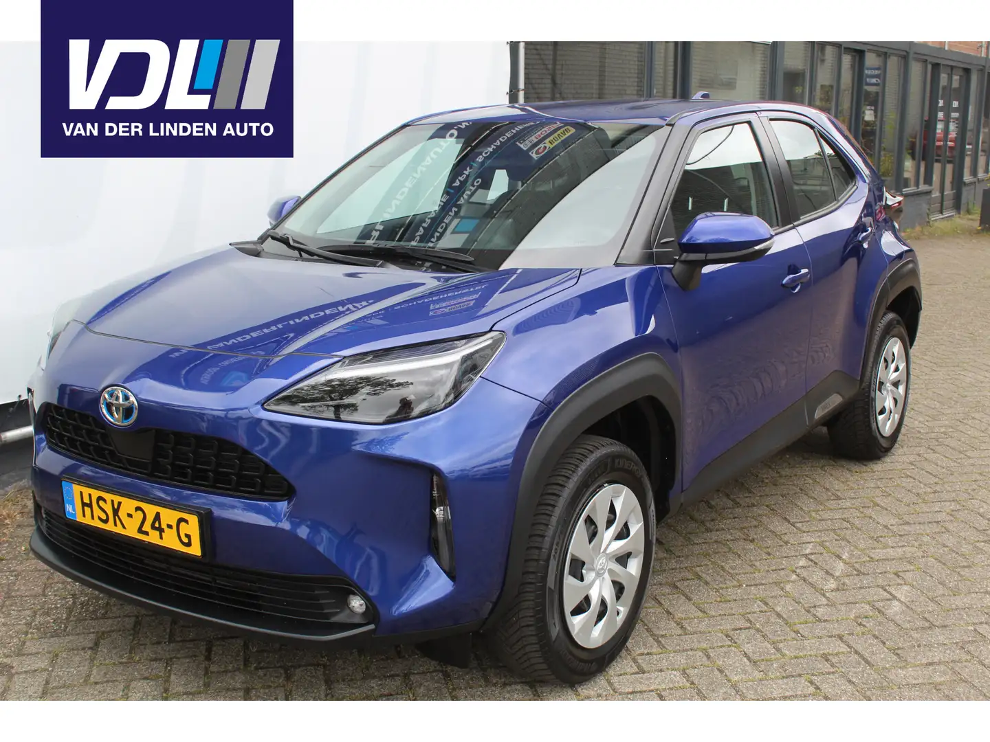 Toyota Yaris Cross 1.5 Hybrid Active Apple carplay/ android auto l Ar Blauw - 1