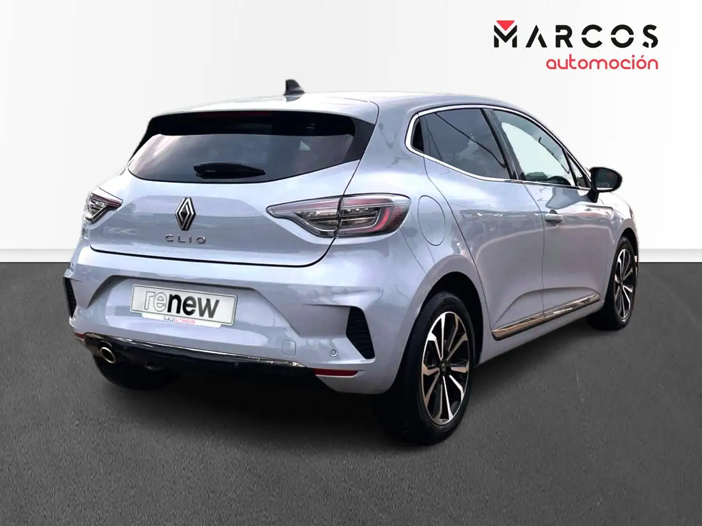 Renault Clio TCe Techno 67kW Gris - 2