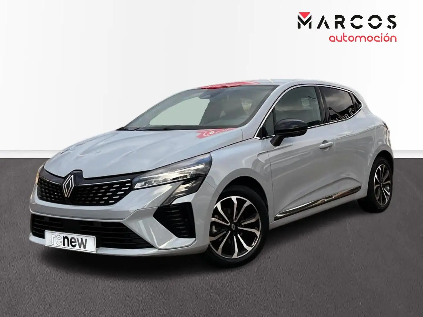Renault Clio TCe Techno 67kW Gris - 1