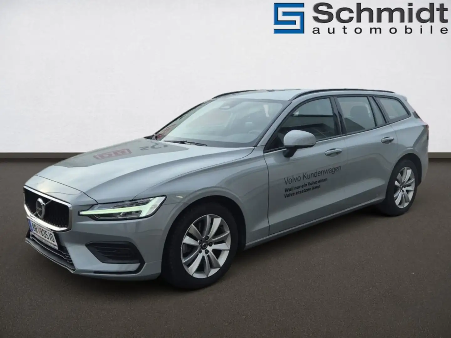 Volvo V60 Core, B4 Mild Hybrid, Benzin Grau - 2