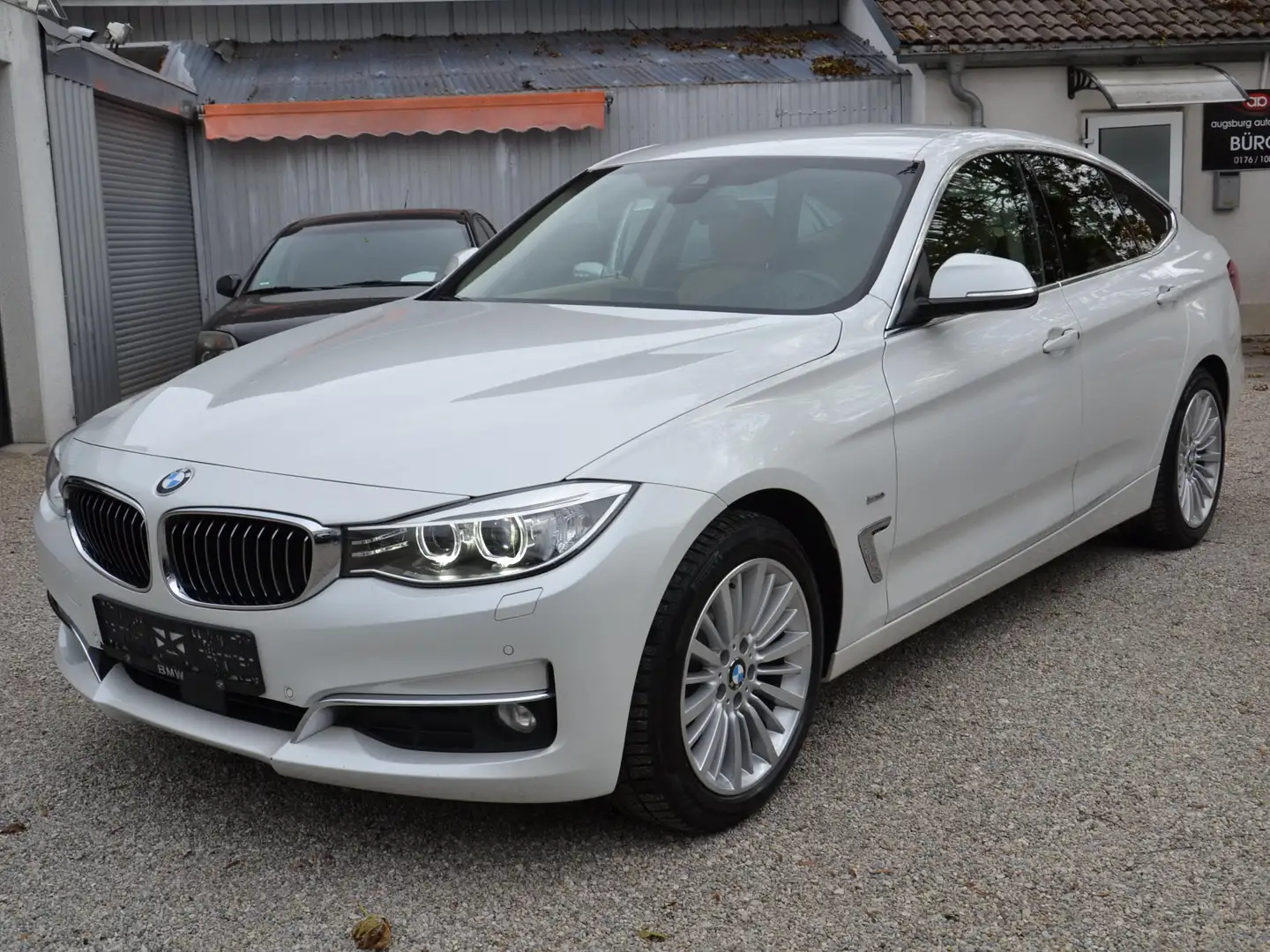 BMW 320 320 d GT xDrive Luxury Line Abst.Temp.Head-Up Weiß - 2