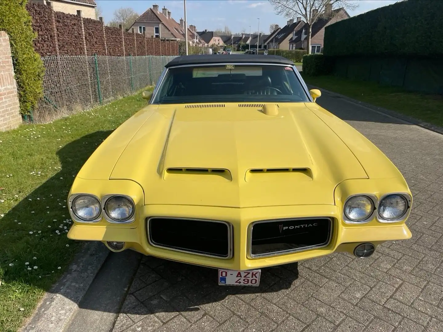 Pontiac GTO LE MANS Geel - 2
