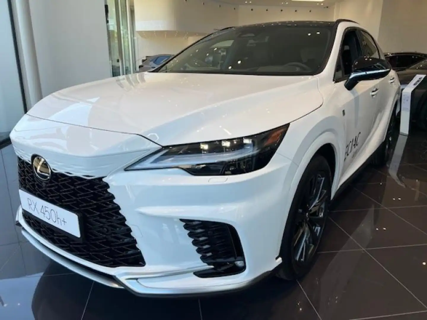 Lexus RX 450h F-Sport Design Wit - 1
