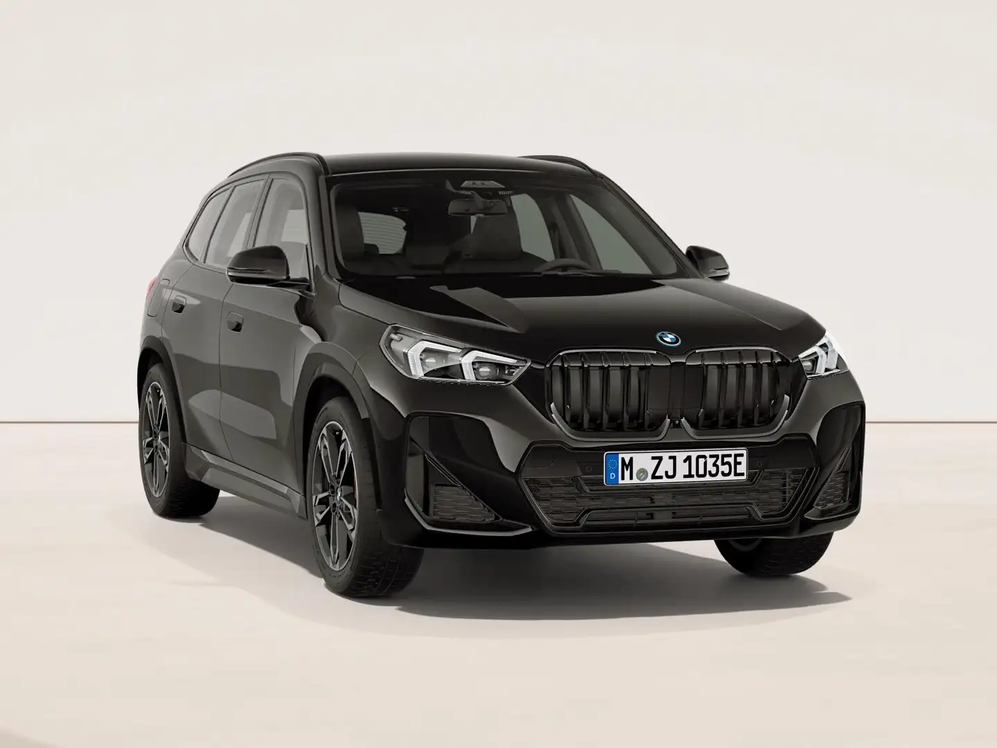 BMW X1 X1 U11 xdrive 25e MSport 48M GARANZIA UFFICIALE Nero - 1