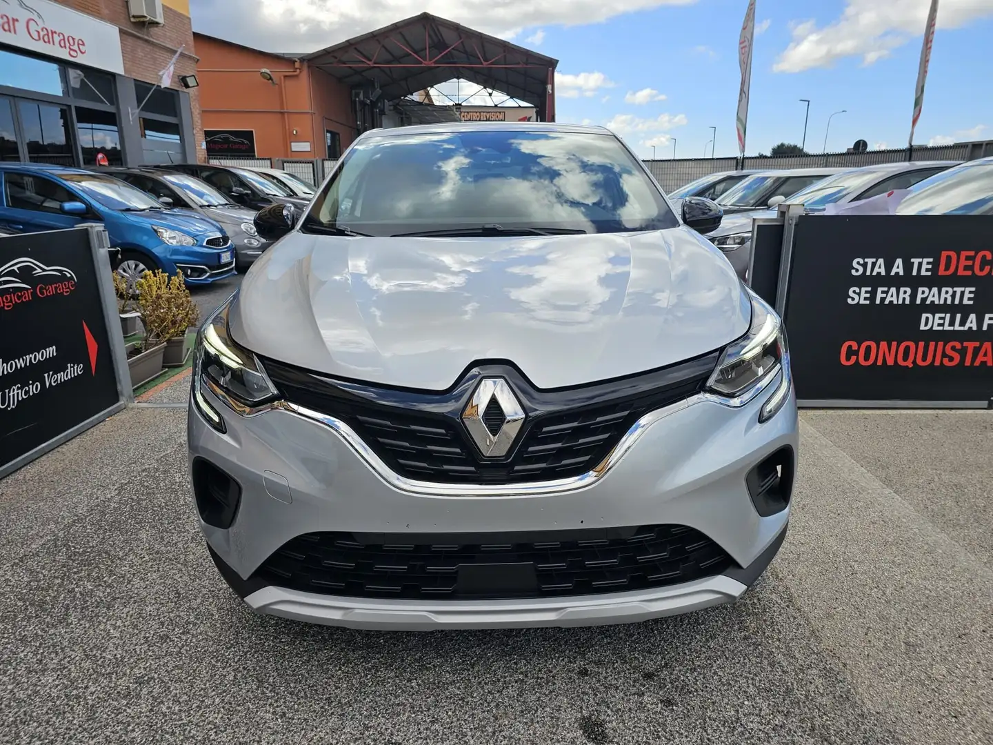 Renault Captur 1.0 tce Equilibre Gpl 100cv Argento - 2