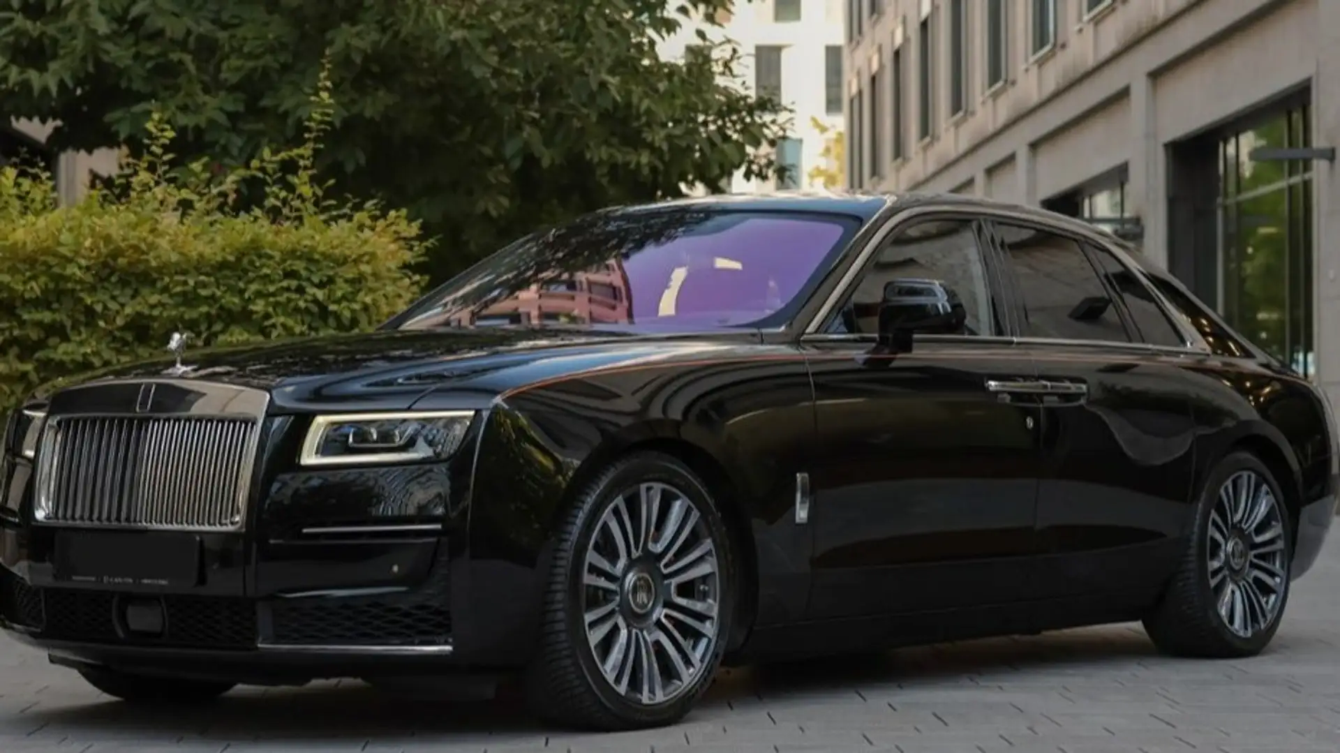 Rolls-Royce Ghost Black Badge Negro - 2