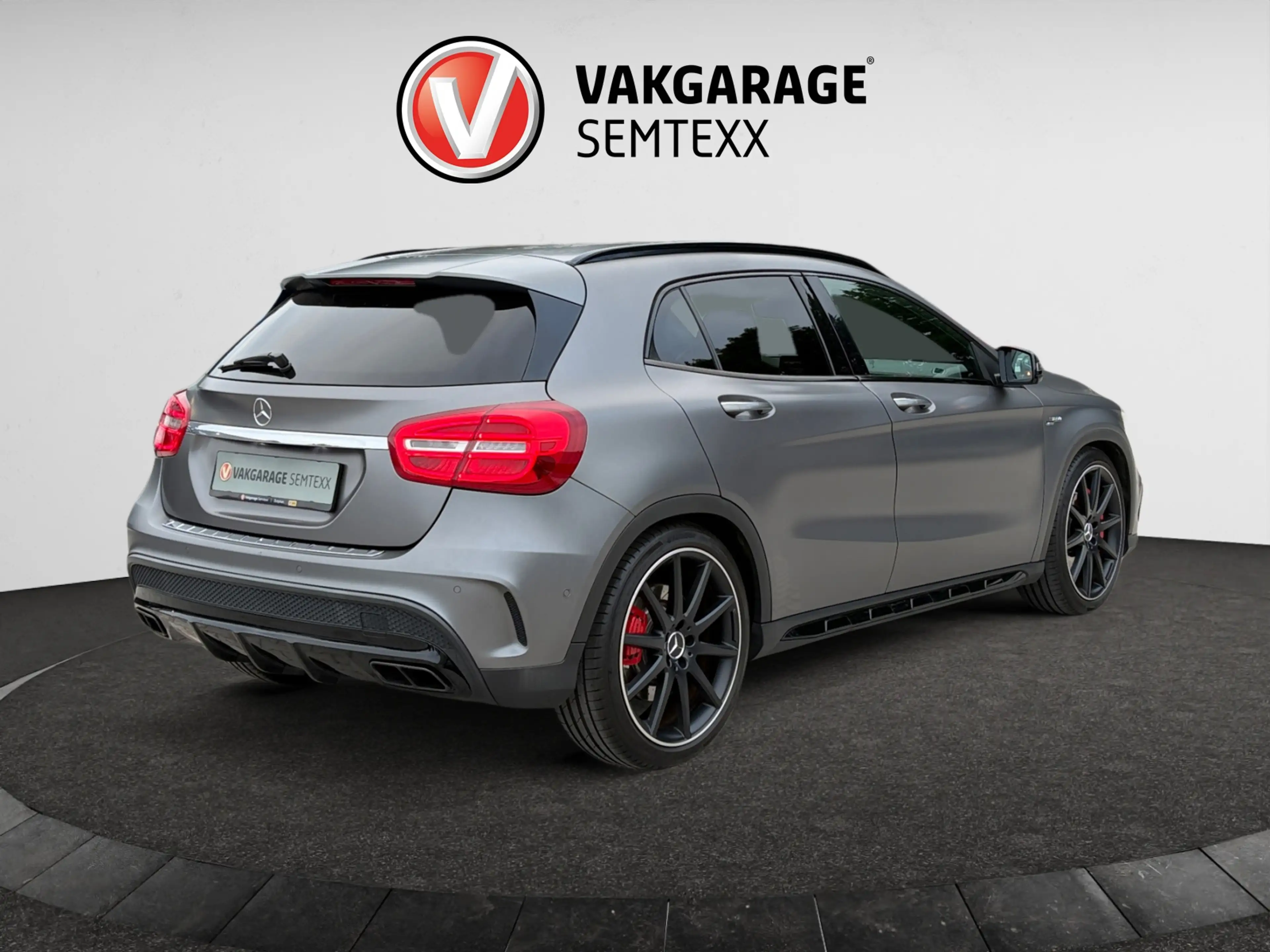 Mercedes-Benz GLA 45 AMG 4MATIC | Automaat | Cruise | Navigatie | Stoelverw — photo 8
