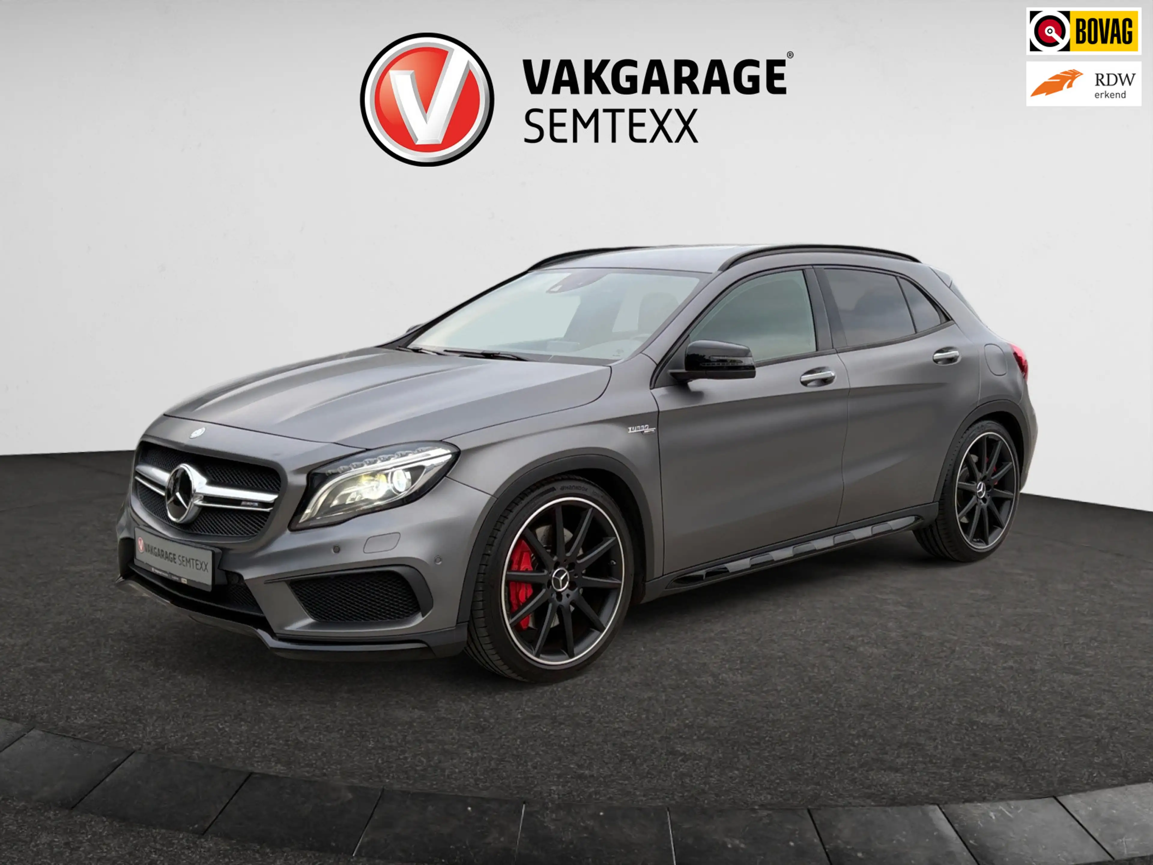 Mercedes-Benz GLA 45 AMG 4MATIC | Automaat | Cruise | Navigatie | Stoelverw