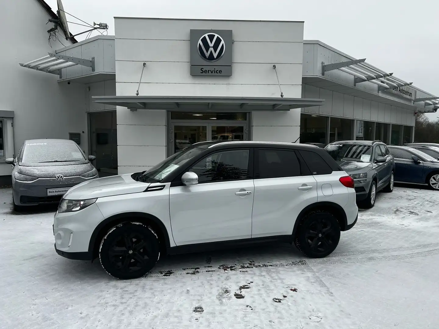 Suzuki Vitara 1.4 S 4x4 Comfort+ Blanc - 2