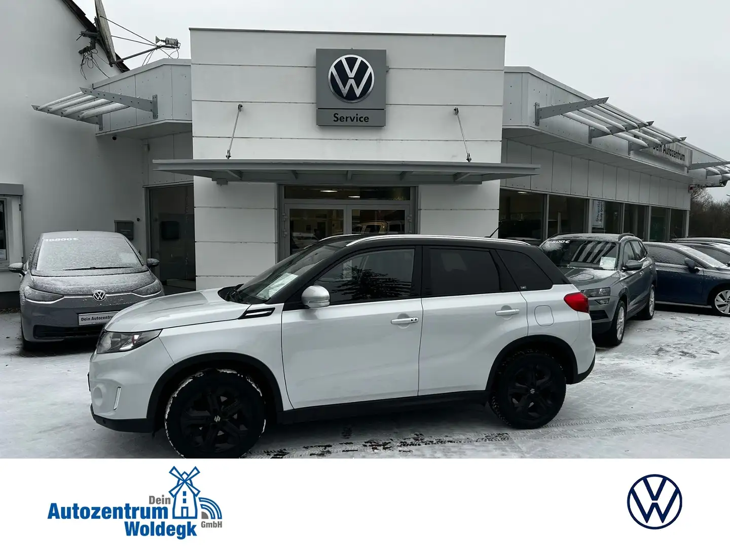 Suzuki Vitara 1.4 S 4x4 Comfort+ Blanc - 1