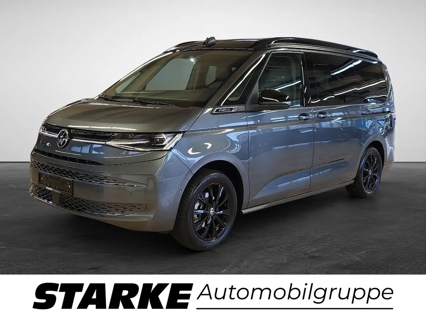 Volkswagen T7 California 2.0 TDI DSG Ocean Camper Grau - 2