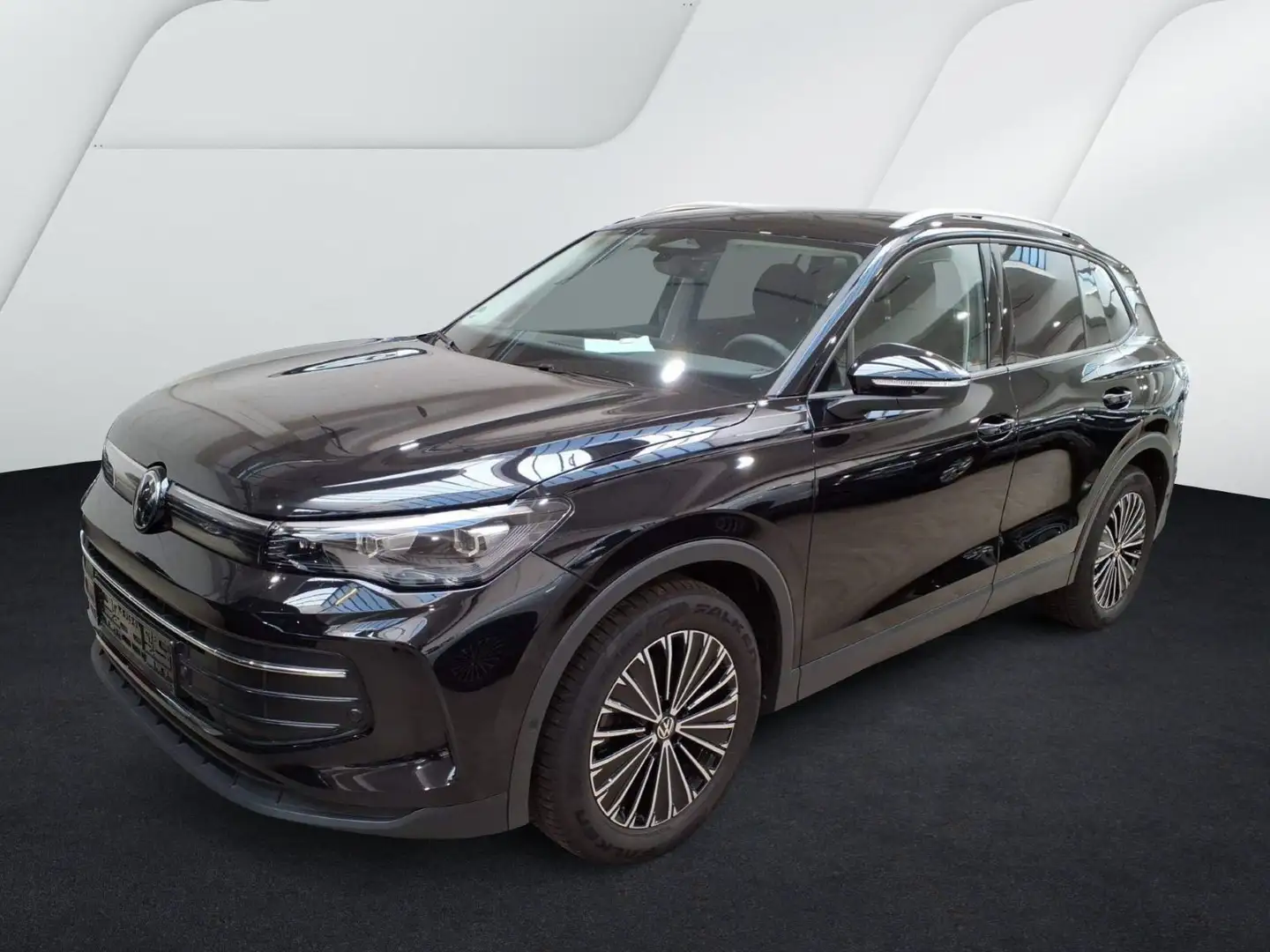 Volkswagen Tiguan 1.5 eTSI DSG LIFE NEUES MODELL SIDE-ASSIS Schwarz - 2