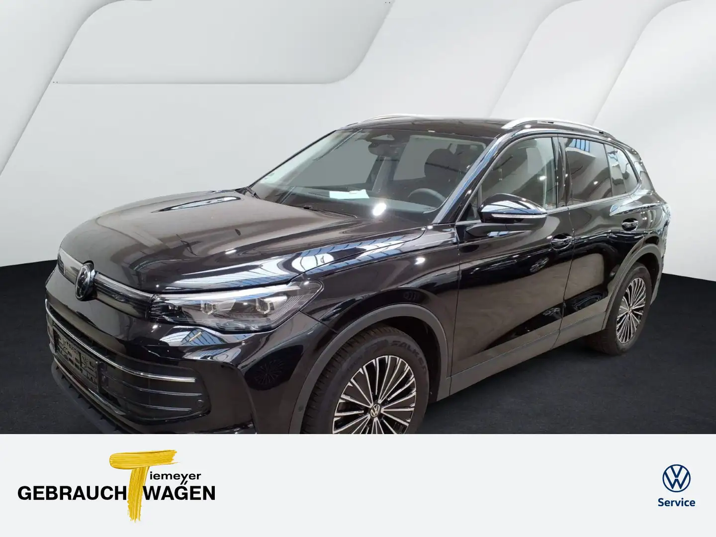 Volkswagen Tiguan 1.5 eTSI DSG LIFE NEUES MODELL SIDE-ASSIS Schwarz - 1